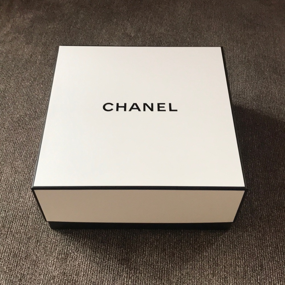 Chanel Gift Box with tissue